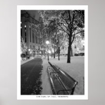 Rice Park, St. Paul, MN Print