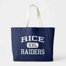 Rice - Raiders - Rice High School - Altair Texas Bag