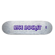 Rice Rocket Skate Board Deck