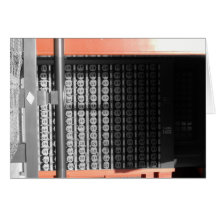 Rice storage greeting cards