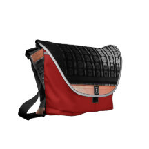 Rice storage messenger bags