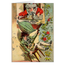 Rices Seeds Vintage Ad Card