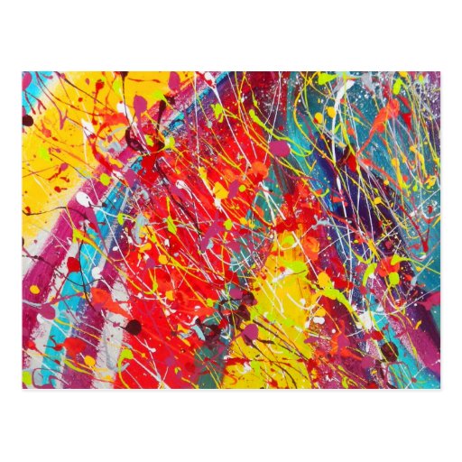 Rich and Flamous #3 Post Cards