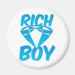 Rich boy magnet