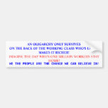 RICH BUMPER STICKER