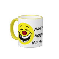 Rich CEO Face: Laughing all the way to the bank Mug