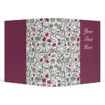 Rich Colours and Curves 3 Ring Binders