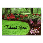 Rich Landscape Lawn Care Business Greeting Card