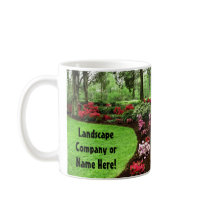 Rich Landscape Lawn Care Business Coffee Mug