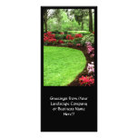Rich Landscape Lawn Care Business rack cards