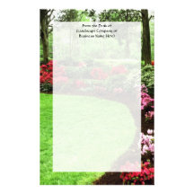 Rich Landscape Lawn Care Business Custom Stationery