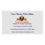 Rich Parasites Business Card
