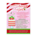 Rich Recipes - SUMPTUOUS STRAWBERRY ANGEL