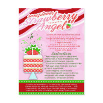 Rich Recipes - SUMPTUOUS STRAWBERRY ANGEL