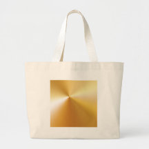 RICH SATIN SILK METALLIC GOLD  BACKGROUNDS DIGITAL TOTE BAG