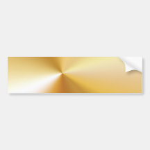 RICH SATIN SILK METALLIC GOLD  BACKGROUNDS DIGITAL BUMPER STICKERS