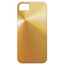 RICH SATIN SILK METALLIC GOLD  BACKGROUNDS DIGITAL iPhone 5 CASES
