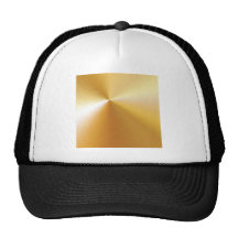 RICH SATIN SILK METALLIC GOLD  BACKGROUNDS DIGITAL MESH HATS