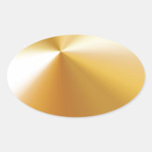 RICH SATIN SILK METALLIC GOLD  BACKGROUNDS DIGITAL OVAL STICKER