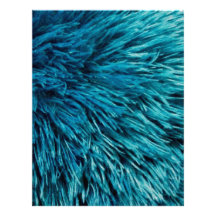 Rich Turquoise Letterhead Template