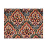 Rich Vintage Fabric Postcards