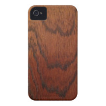 Rich Wood Design iPhone 4 Cover