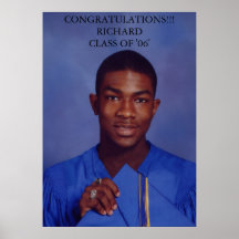 Richard Brewster Graduation Poster