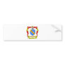 RICHARD Coat of Arms Bumper Sticker