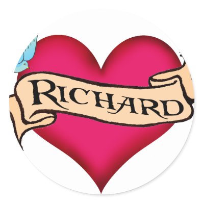 Tattoo Shirts on Richard   Custom Heart Tattoo T Shirts   Gifts By Customtattoogifts