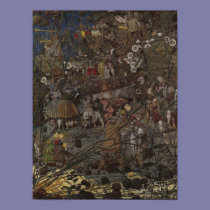 Richard Dadd's The Fairy Feller's Master-Stroke posters