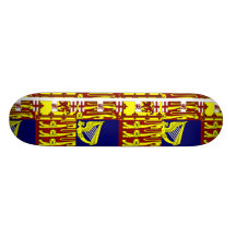 Richard Duke Of Gloucester, United Kingdom flag Skate Decks
