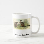 Richard Lydekker - Brush-Tailed Rock-Wallaby Coffee Mug