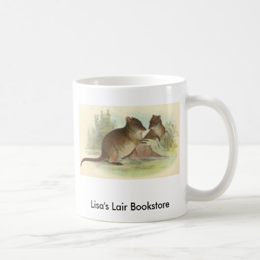 Richard Lydekker - Common Rat-Kangaroo Promo Coffee Mug
