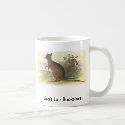 Richard Lydekker - Dama Wallaby Bookstore Promo Mug