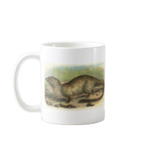 Richard Lydekker - Egyptian Mongoose Coffee Mug