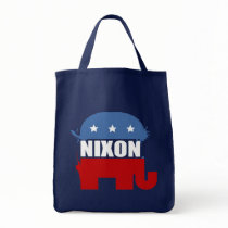 RICHARD NIXON Election Gear Canvas Bag