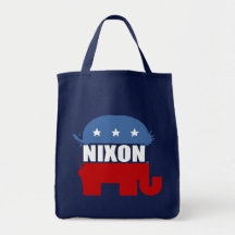 RICHARD NIXON Election Gear Canvas Bag