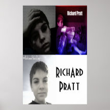 RichArd Pratt Poster