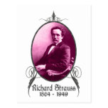 Richard Strauss Postcard