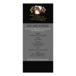 Richard The Third Quote (Gold Version) Personalized Invite