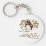 Richard The Third Quote (Gold Version) Keychain