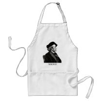 Richard Wagner, black Apron