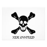 Richard Worley-Black Personalized Announcement