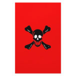 Richard Worley-Black Personalized Stationery