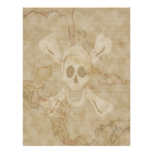 Richard Worley Map #13 Letterhead Template
