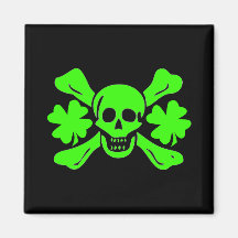 Richard Worley-Shamrock Magnets