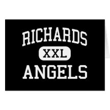 Richards - Angels - Vocational - Chicago Illinois Greeting Card