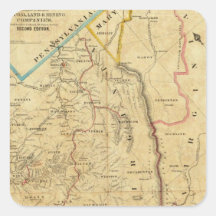 Richardson's Map of West Virginia Stickers