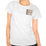 Richesse pourpre de fougère t-shirt