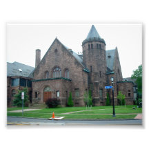 Richmond Avenue Methodist Church Buffalo NY Photo Print